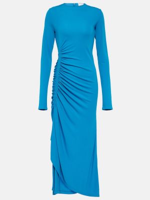 Midi obleka Givenchy modra