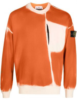 Sweatshirt Stone Island orange