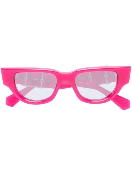 Okuliare Valentino Eyewear ružová