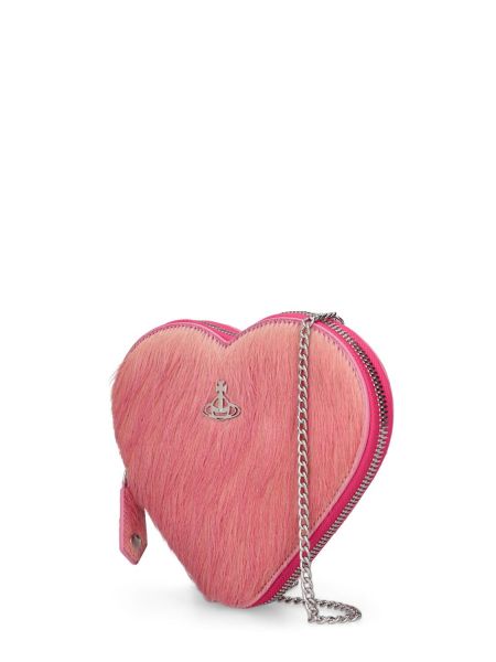 Crossbody torbica z vzorcem srca Vivienne Westwood