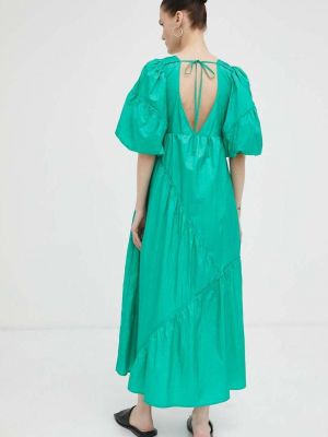 Oversized midi ruha Gestuz zöld