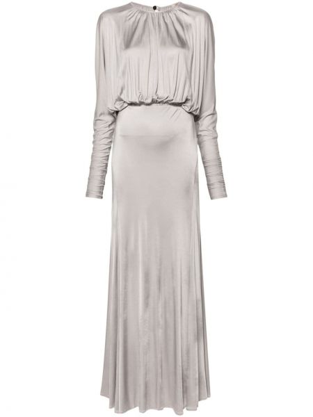 Вечерна рокля Semicouture сиво
