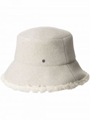Sombrero Maison Michel plateado