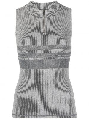 Pletený vlněný top Paloma Wool šedý