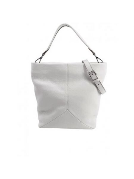 Shopper handtasche Gianni Chiarini weiß