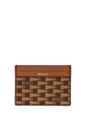 Peňaženka Bally hnedá