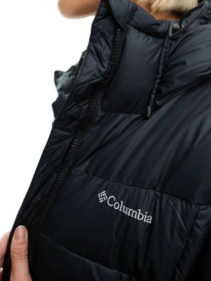 Черное длинное пальто Columbia Pike Lake II