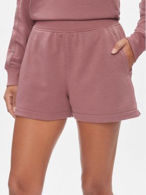 Sportske kratke hlače Calvin Klein Performance ružičasta