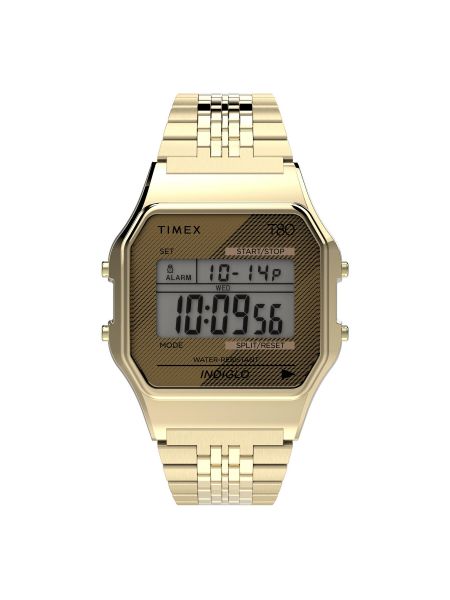 Laikrodžiai Timex auksinė