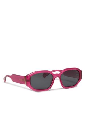 Розовые очки солнцезащитные Polaroid