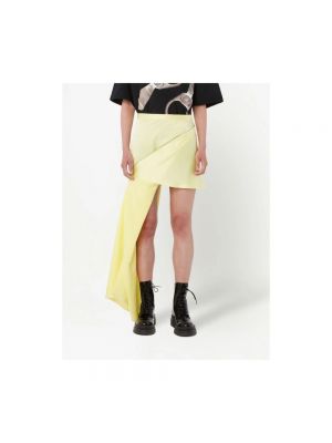 Mini falda con cremallera Jw Anderson amarillo
