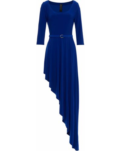 Modré mini šaty Norma Kamali