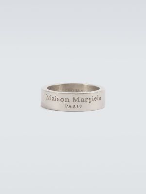 Пръстен Maison Margiela сребристо