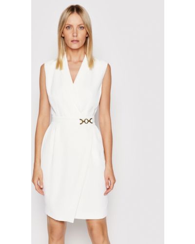 Robe de cocktail Marciano Guess blanc