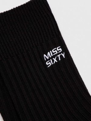 Čarape Miss Sixty crna