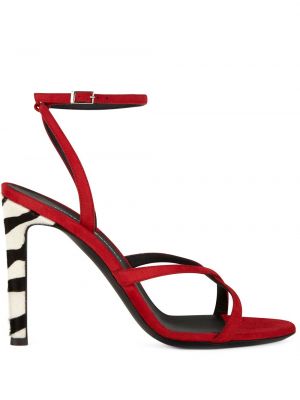 Sandalias Giuseppe Zanotti rojo