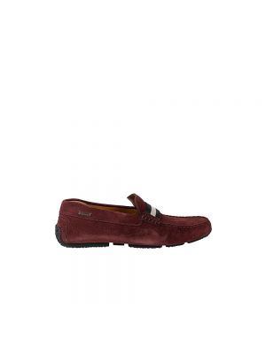 Loafers Bally rouge