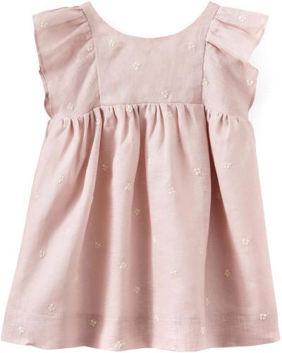 Платье Bonpoint, розовое