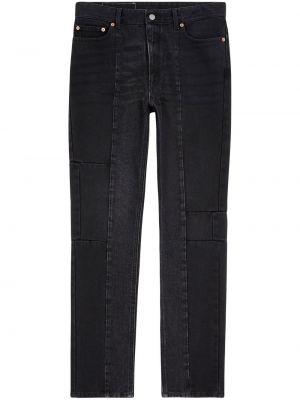 Slim fit skinny jeans Mm6 Maison Margiela schwarz