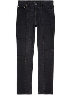 Smal skinny fit-jeans med fickor Mm6 Maison Margiela svart