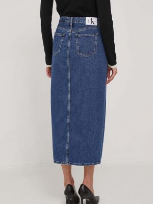 Džínová sukně Calvin Klein