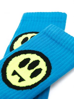 Socken mit print Barrow blau