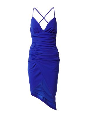Koktel haljina Skirt & Stiletto plava