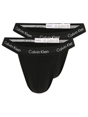 Tanga Calvin Klein fekete