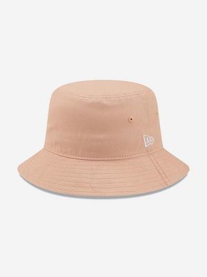 Bavlněný klobouk New Era růžový