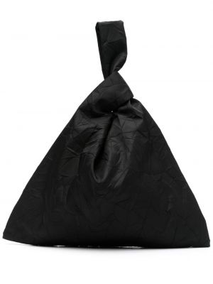 Nákupná taška Nanushka čierna