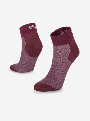 Ponožky Kilpi vínová