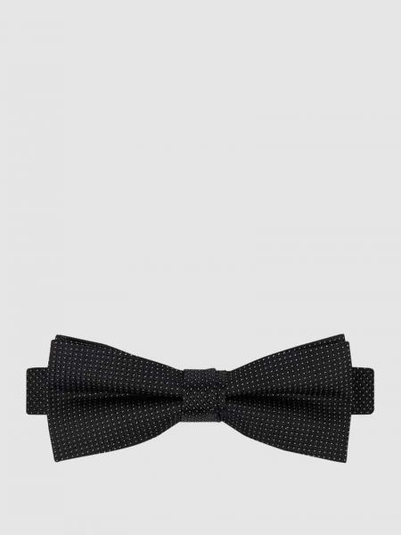 Czarny krawat Ck Calvin Klein