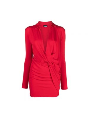 Mini robe Jacquemus rouge