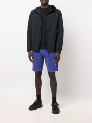 Jacke mit reißverschluss mit kapuze Calvin Klein schwarz