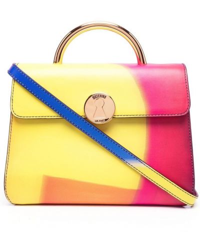 Shoppingbag Moschino gul