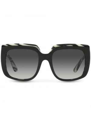 Sonnenbrille mit print mit zebra-muster Dolce & Gabbana Eyewear