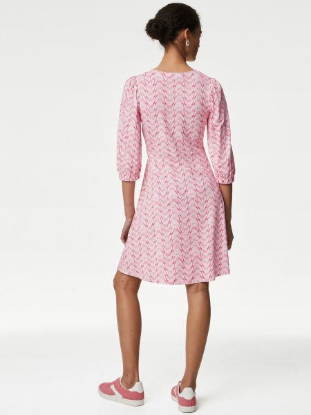 Šaty Marks & Spencer růžové