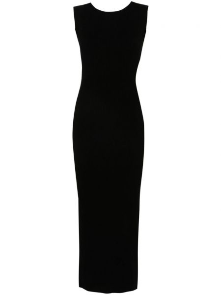 Dlouhé šaty 's Max Mara černé