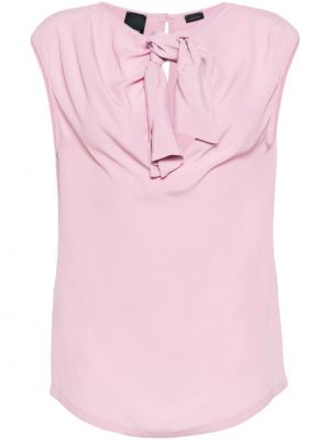 Μπλούζα από κρεπ Pinko ροζ