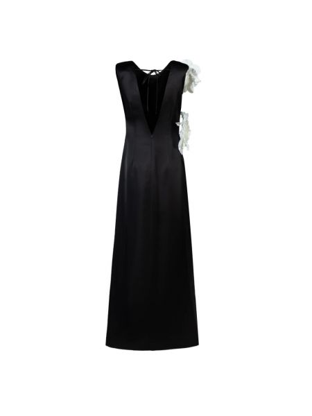 Sukienka długa Doris S czarna