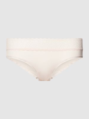 Majtki koronkowe Calvin Klein Underwear różowe