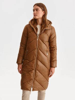 Zimný kabát Top Secret hnedá