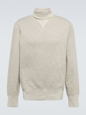 Suéter de tela jersey Polo Ralph Lauren gris