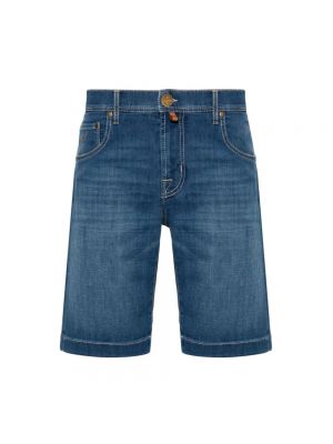 Jeans shorts Jacob Cohën blau