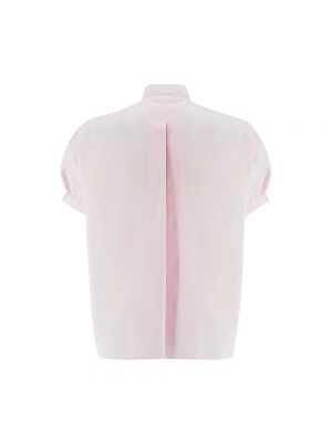 Bluse aus baumwoll Aspesi pink