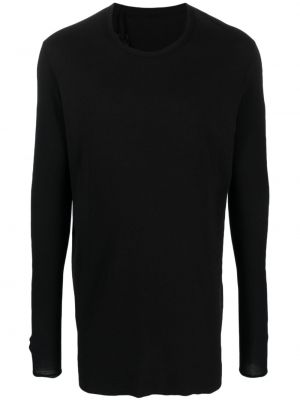 Sweatshirt aus baumwoll Boris Bidjan Saberi schwarz