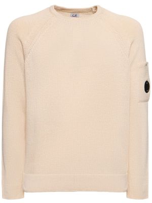 Bavlnený sveter C.p. Company čierna