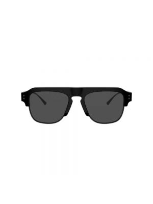 Czarne okulary przeciwsłoneczne Valentino