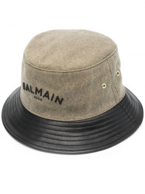 Haftowana czapka Balmain
