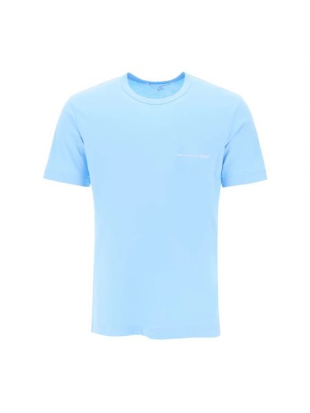 T-shirt mit print Comme Des Garçons blau